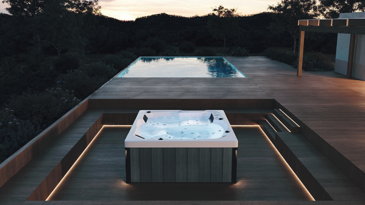 Outdoor-Whirlpool Hannover – BlackPool Wellness