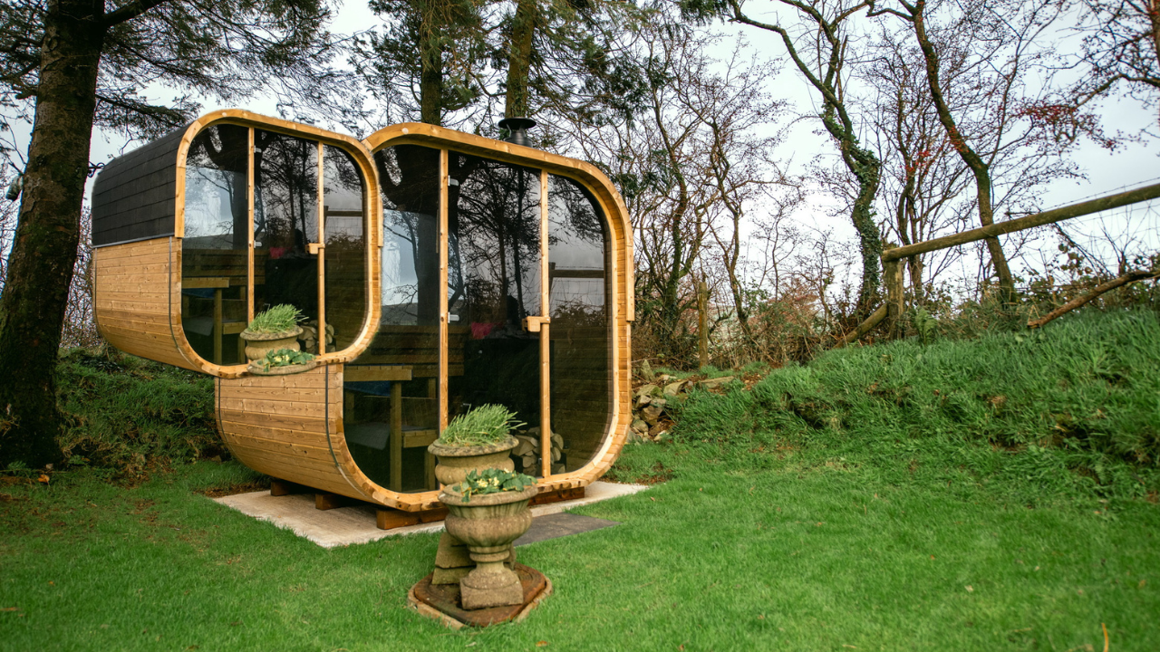 Outdoor Sauna Hannover – BlackPool