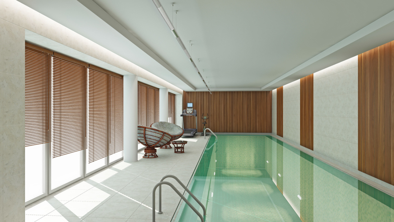 Edelstahlpool für moderne Häuser – BlackPool Hannover