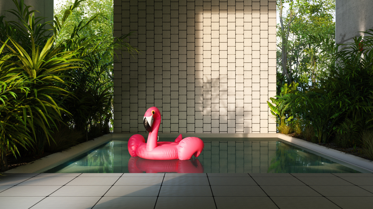 Polypropylenpool für moderne Häuser – BlackPool Hannover