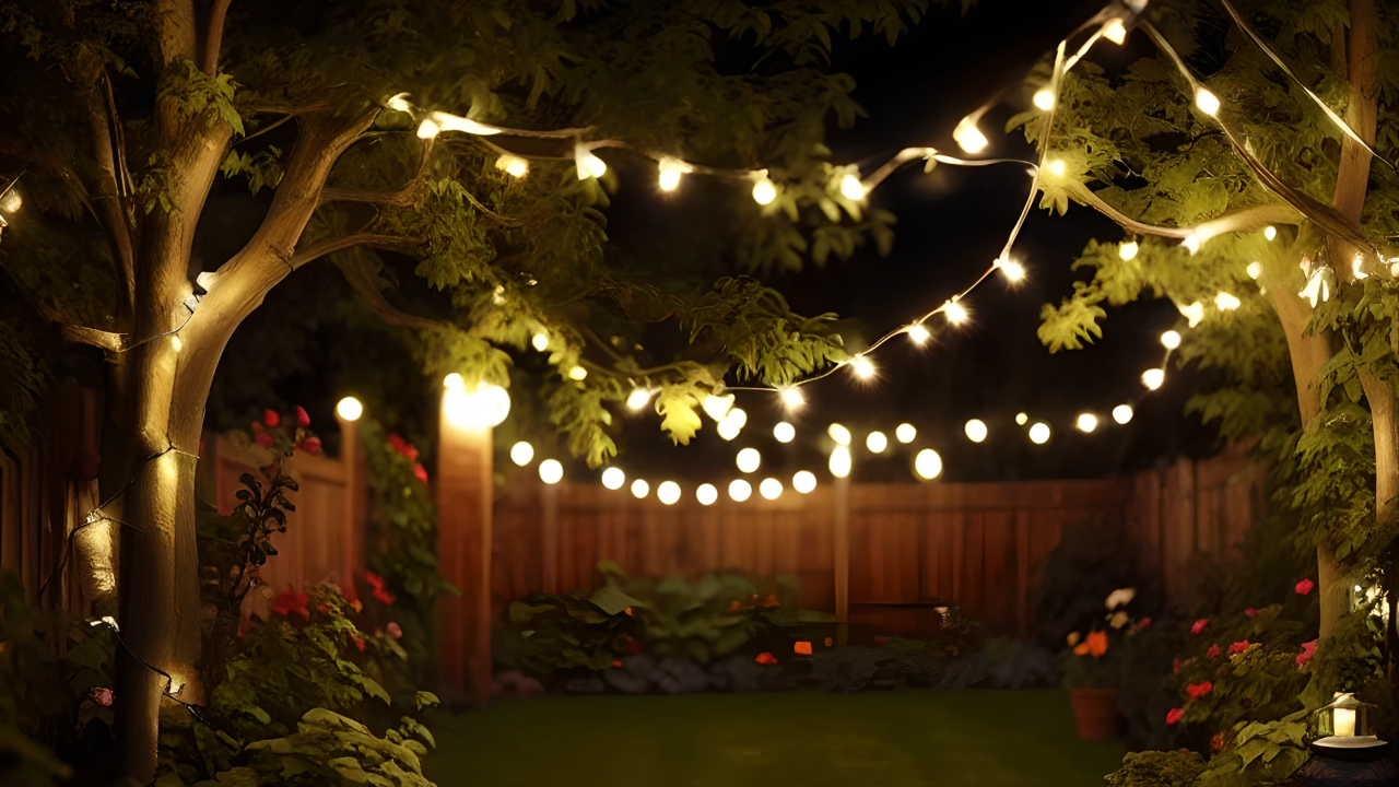 Gartenbeleuchtung Hannover – Poolbereich