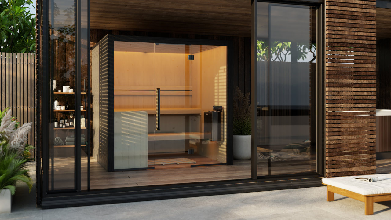 Indoor Sauna Hannover – BlackPool